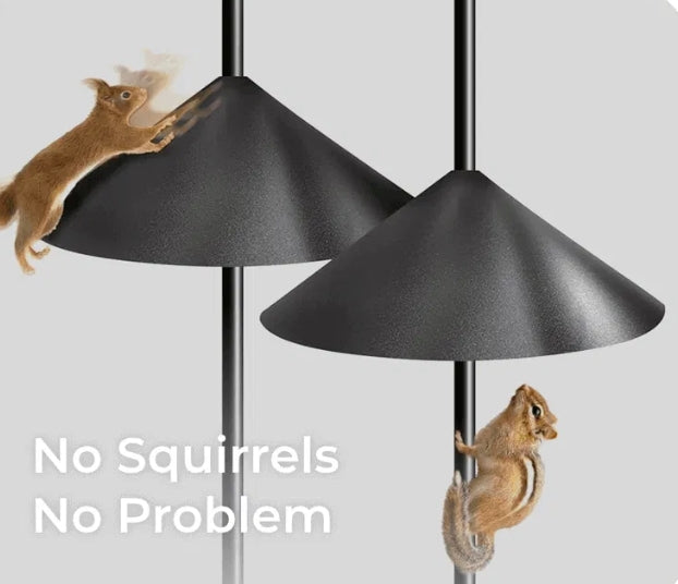RobinsNote Squirrel Barrier 19-inch Black