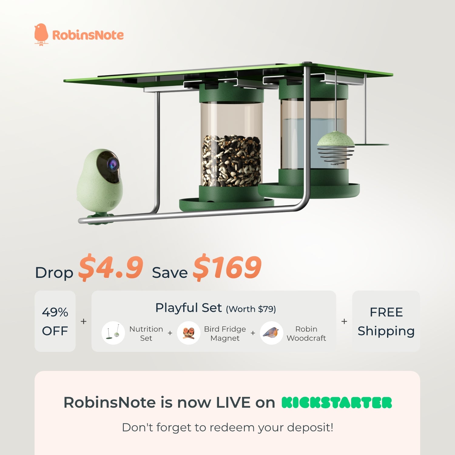 RobinsNote Rebate Program