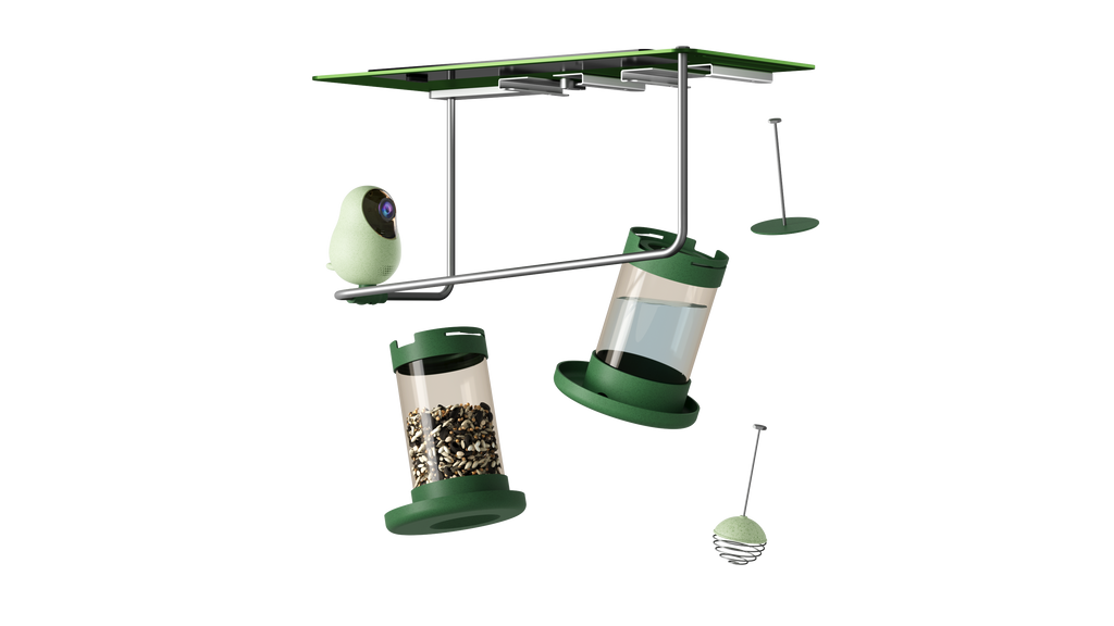 RobinsNote RN01 Smart Bird Feeder